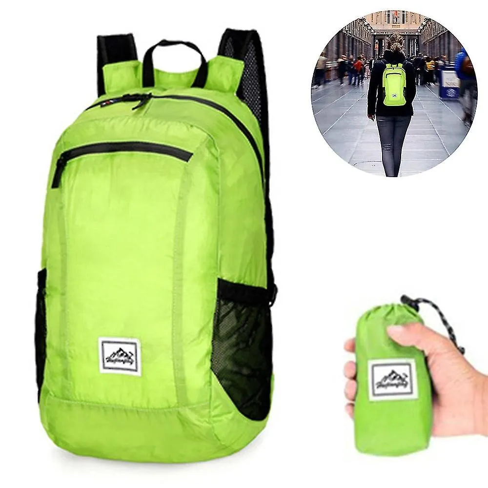 Hiking Daypack,water Resistant Lightweight Packable Backpack For Travel Camping