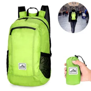 Hiking Daypack,water Resistant Lightweight Packable Backpack For Travel Camping
