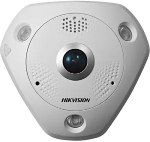 Hikvision Smart DS-2CD6365G0E-IVS 6 Megapixel Network Camera - 49.21 ft Night Vision - H.264, H.264 , H.265, H.265 , MJPEG - 3072 x 2048 - CMOS - Table Mount, Wall Mount, Ceiling Mount, Junction Box M
