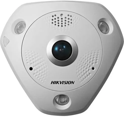 Hikvision Smart DS-2CD6365G0E-IVS 6 Megapixel Network Camera - 49.21 ft Night Vision - H.264, H.264 , H.265, H.265 , MJPEG - 3072 x 2048 - CMOS - Table Mount, Wall Mount, Ceiling Mount, Junction Box M