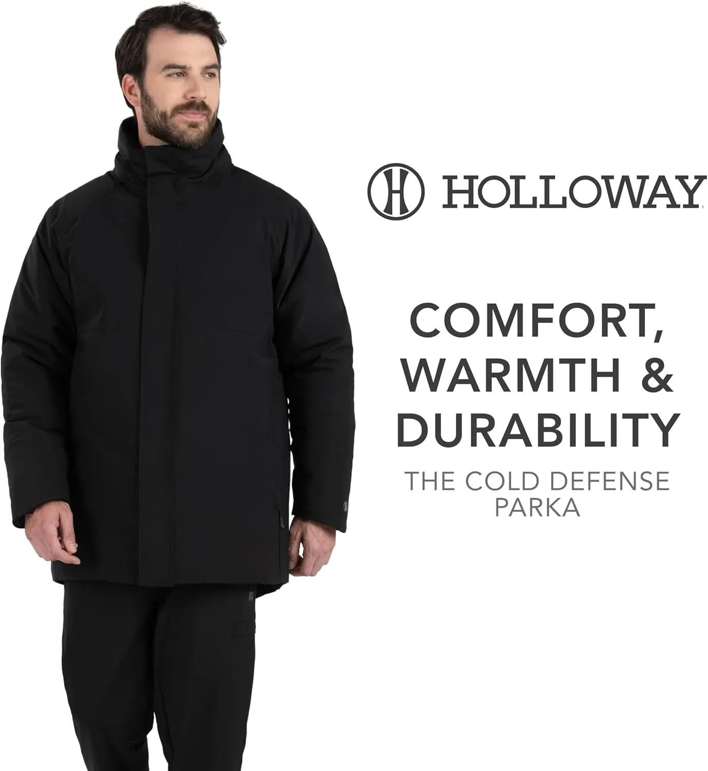 Holloway Men's Weather Secure Parka