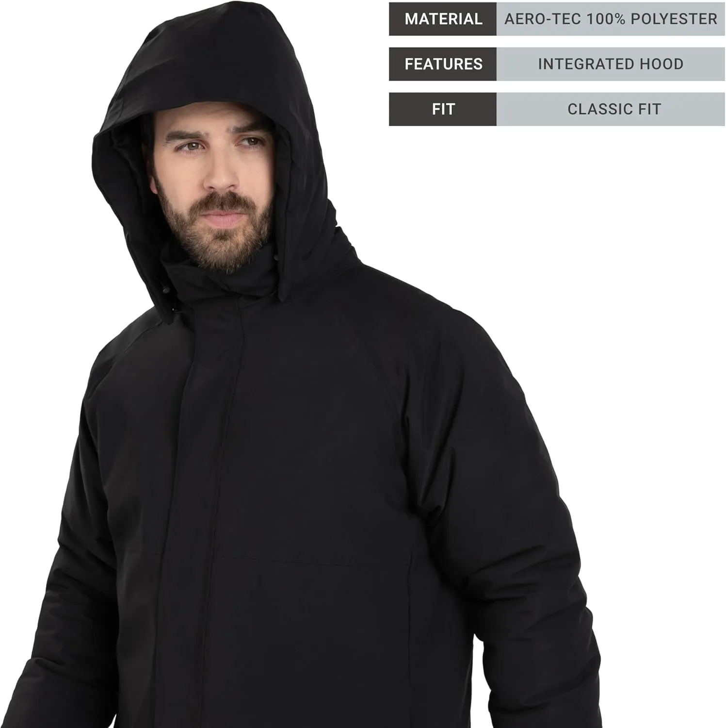 Holloway Men's Weather Secure Parka