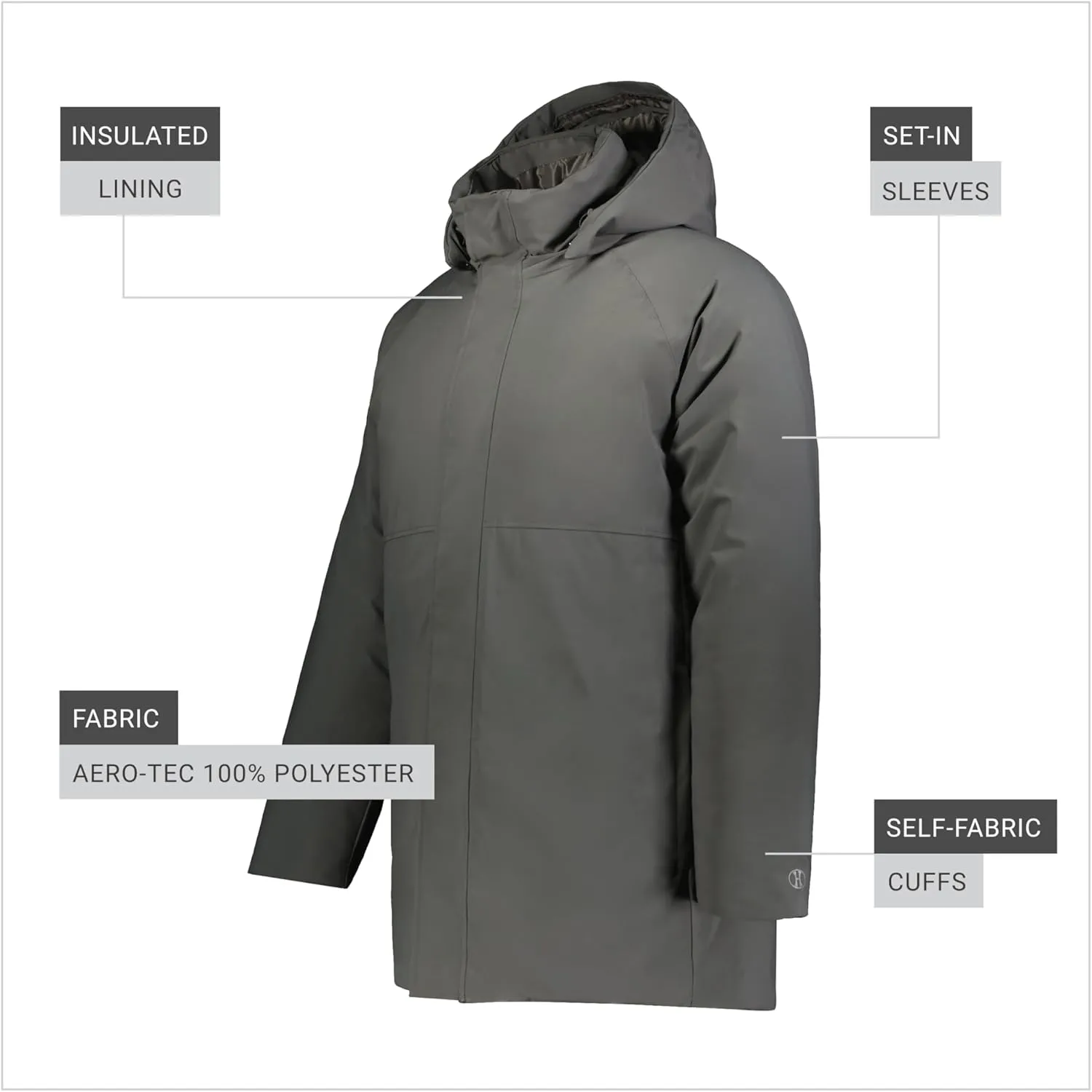 Holloway Men's Weather Secure Parka