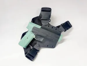 Hosking Chest Holster for Springfield MAS Black