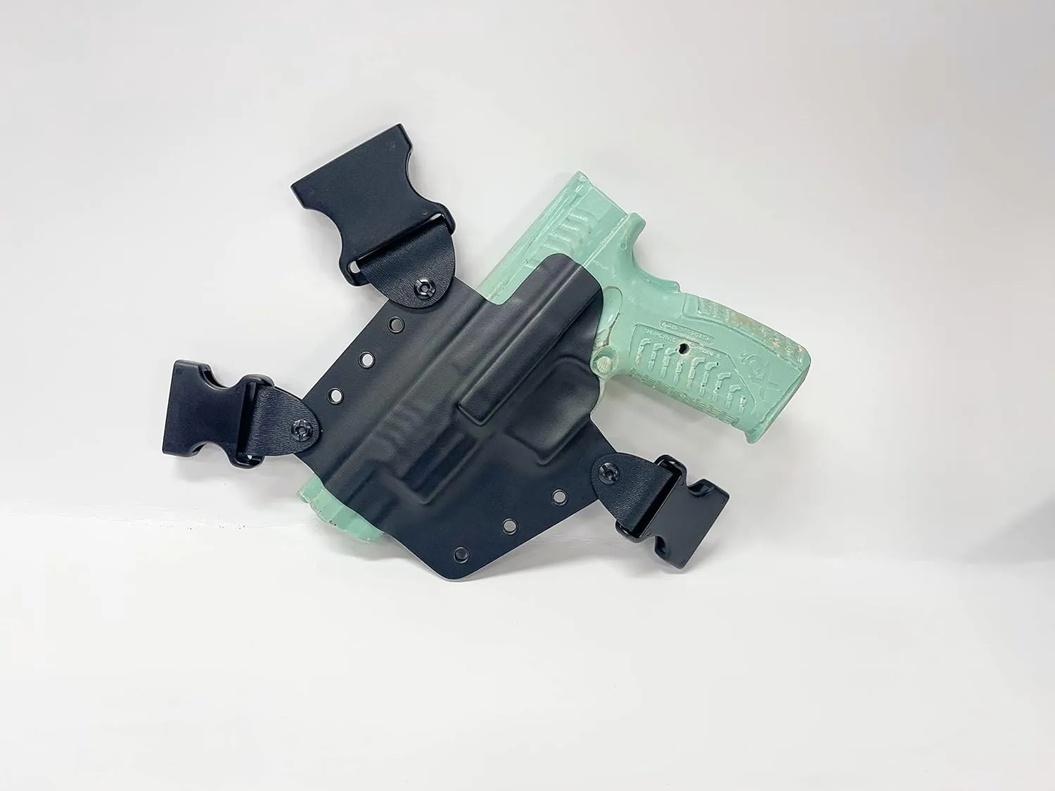 Hosking Chest Holster for Springfield MAS Black