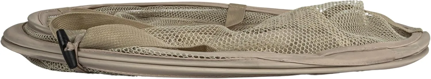 Household Essentials Pop-Up Mesh Laundry Hamper, Beige