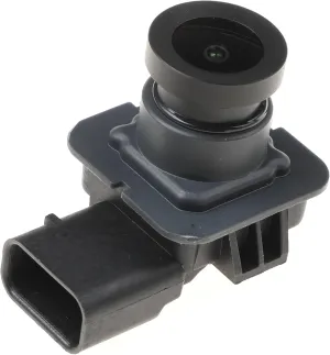 HS7T-19G490-AE Rear Reverse Backup Camera Compatible with Ford Fusion 2017-2020 Model Secondary Auxiliary Camera Black Reverse Assist Camera