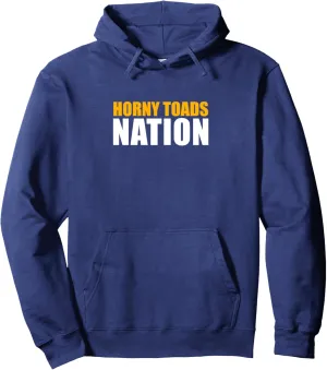 Hughes Horny Toads Nation HS Pullover Hoodie