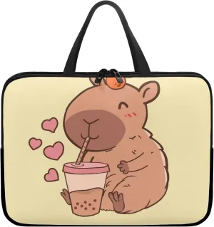 HUGS IDEA Laptop Bag BriefcasePortable Computer Messenger Bag Handbag Carrying Case for Office