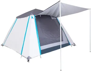 Hydraulic Dome Waterproof Tent, Hexagonal Outdoor Tents for 3-4 Person, Strong Stability, Anti-Mosquito, Camping and Mountaineering