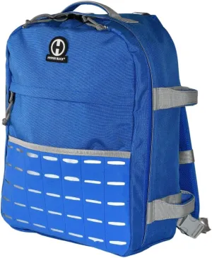 HYPERWEAR Hyper Ruck, 20L Rucking Backpack with 3 Rucking Weight Plate/Laptop Sleeves