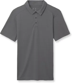 IBEX Merino Wool Men's Goat Polo Shirt | Lightweight & Breathable T-Shirt for Hiking, Workout & Everyday Wear