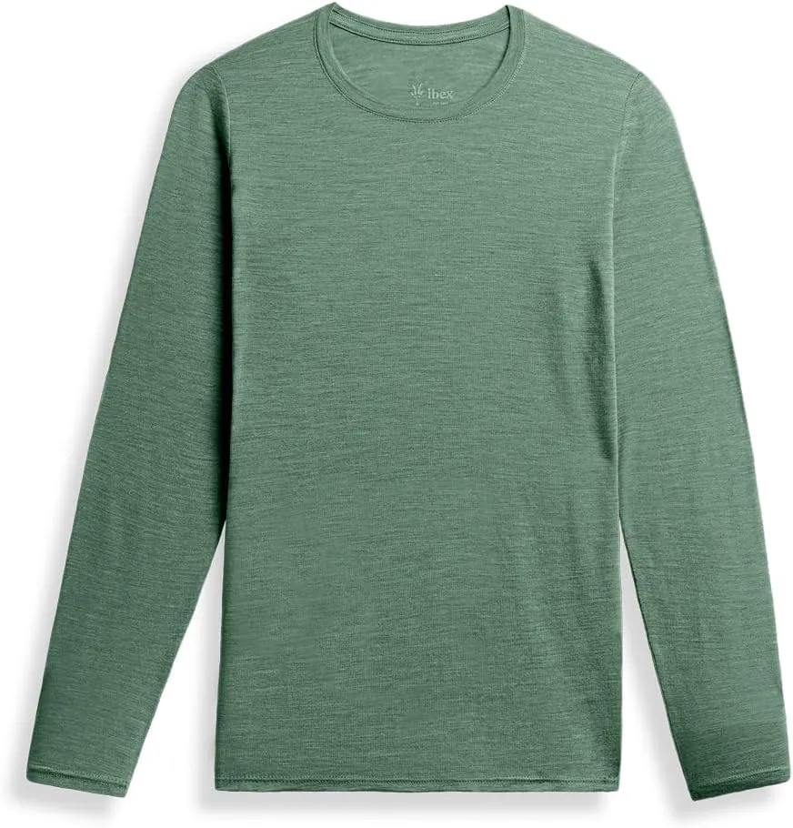 IBEX Merino Wool Women's Paradox Long Sleeve Tee | Lightweight T-Shirt for Hiking, Workout & Travel