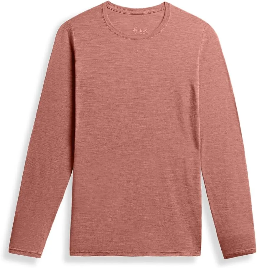 IBEX Merino Wool Women's Paradox Long Sleeve Tee | Lightweight T-Shirt for Hiking, Workout & Travel