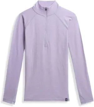 Ibex Woolies Pro Tech 1/4 Zip for Women | Lightweight Merino Base Layer | Perfect for Cool and Cold Conditions