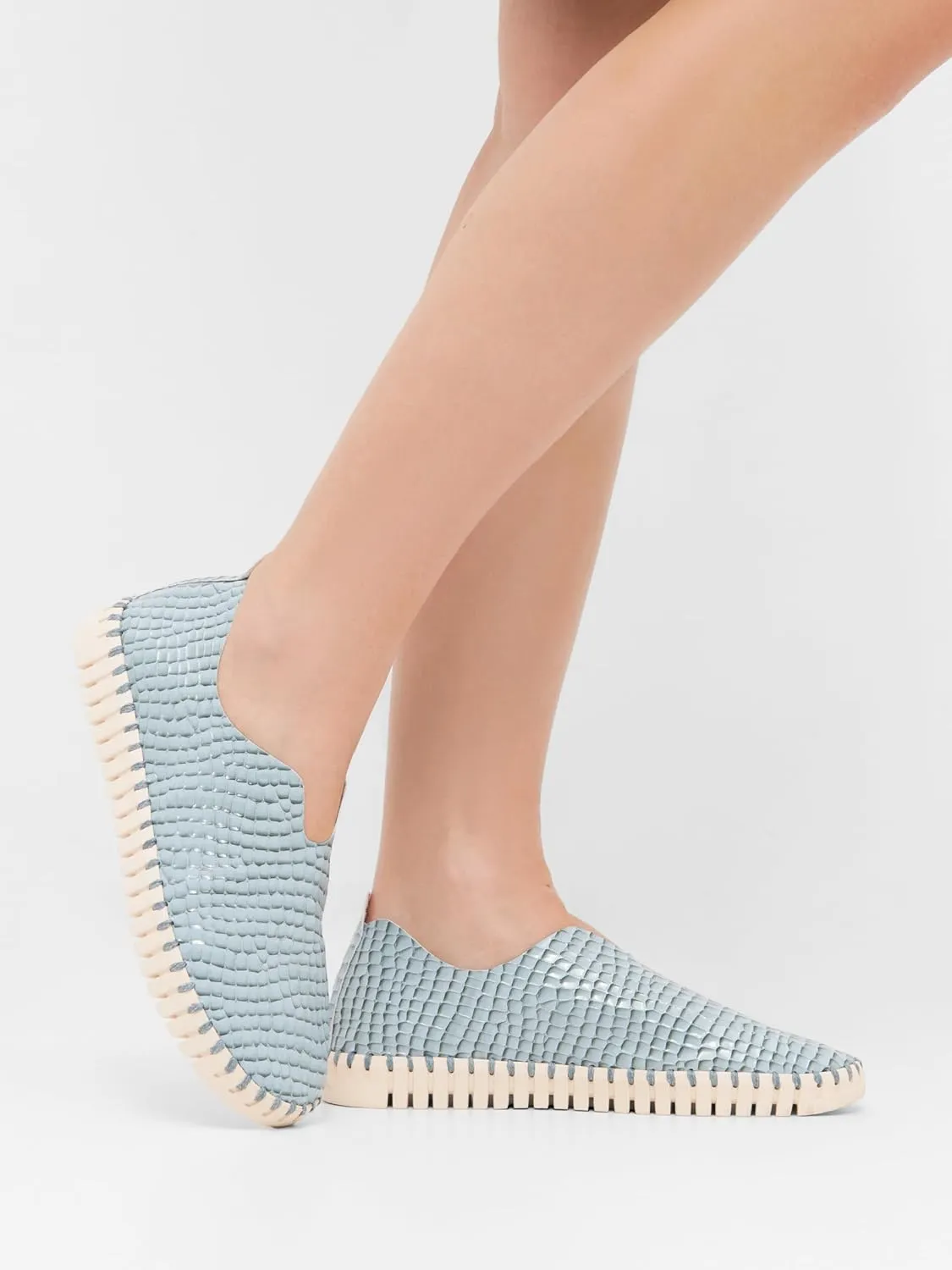 ILSE JACOBSEN Womens Tulip 3031 Textile Shoes