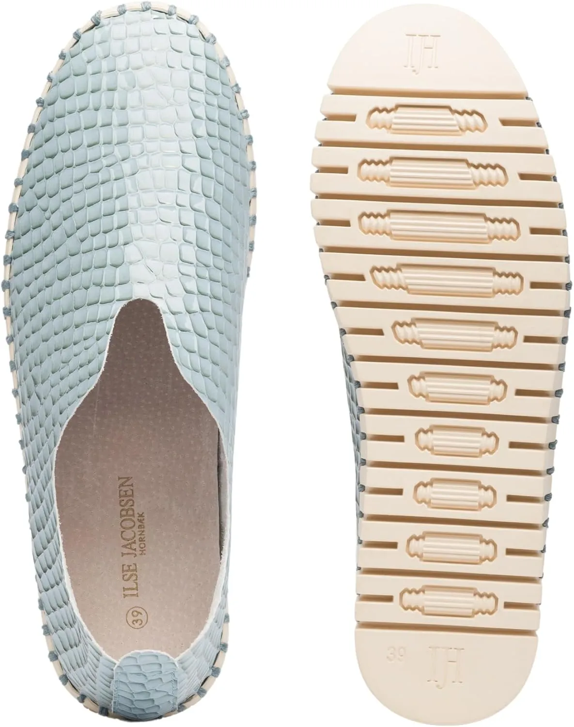 ILSE JACOBSEN Womens Tulip 3031 Textile Shoes