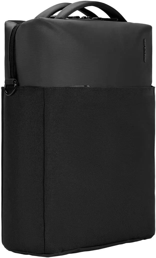 Incase Compact Backpack - Travel Backpack   Laptop Bag - Plush Fleece Lined Laptop Compartment Fits 14 - inch Laptop (Black)