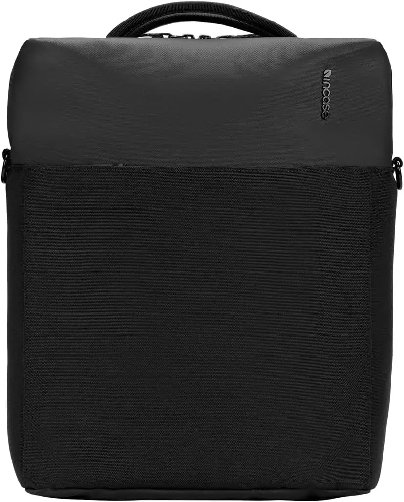 Incase Compact Backpack - Travel Backpack   Laptop Bag - Plush Fleece Lined Laptop Compartment Fits 14 - inch Laptop (Black)