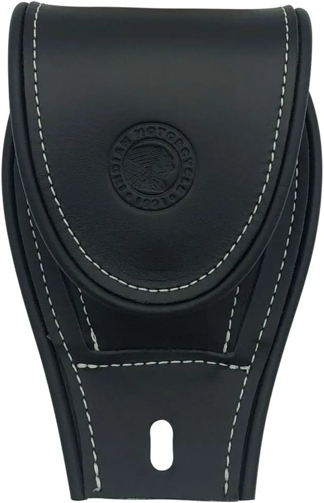 Indian Motorcycle Genuine Leather Tank Pouch