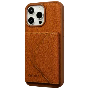iPefet Leather Wallet With Card Holder Case