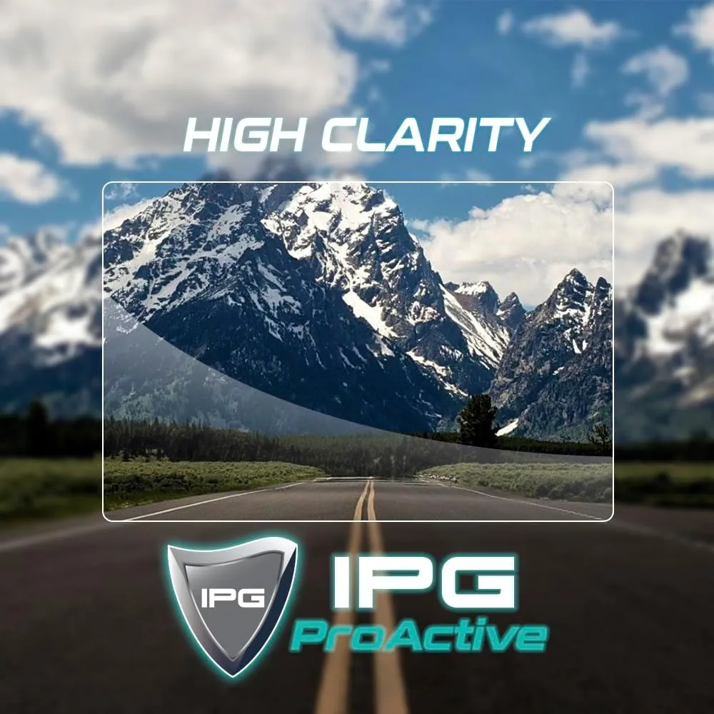 IPG ProActive Made for DJI Osmo Action 5 Pro Camera (2 Units Back   1 Unit Front) Display 9H Hardness Screen Protector Smooth Glass Touch Ultra Responsive High Clarity Anti Scratch Smudge & Shock Proof for OsmoAct5 Pro)