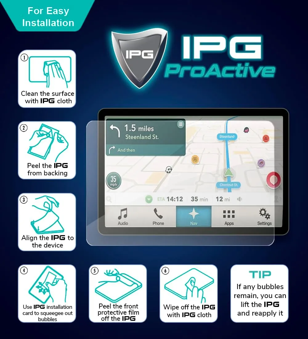 IPG ProActive Made for DJI Osmo Action 5 Pro Camera (2 Units Back   1 Unit Front) Display 9H Hardness Screen Protector Smooth Glass Touch Ultra Responsive High Clarity Anti Scratch Smudge & Shock Proof for OsmoAct5 Pro)