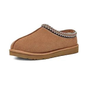 IPSAE Women's Fuzzy Platform Suede Mini Boots Slippers Short Ankle Boot Fur Fleece Lined House Shoes