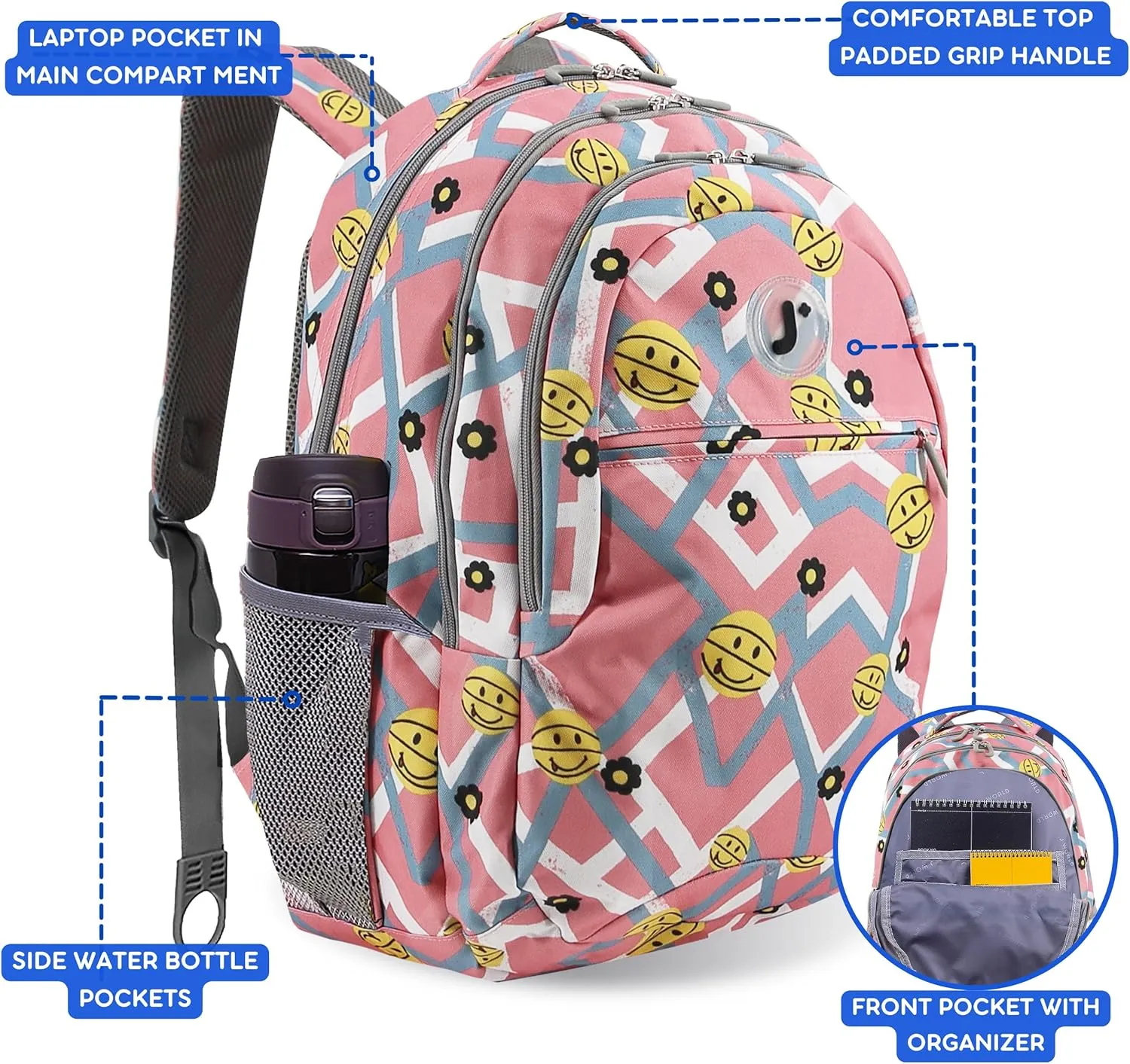 J World New York Cornelia Laptop Backpack