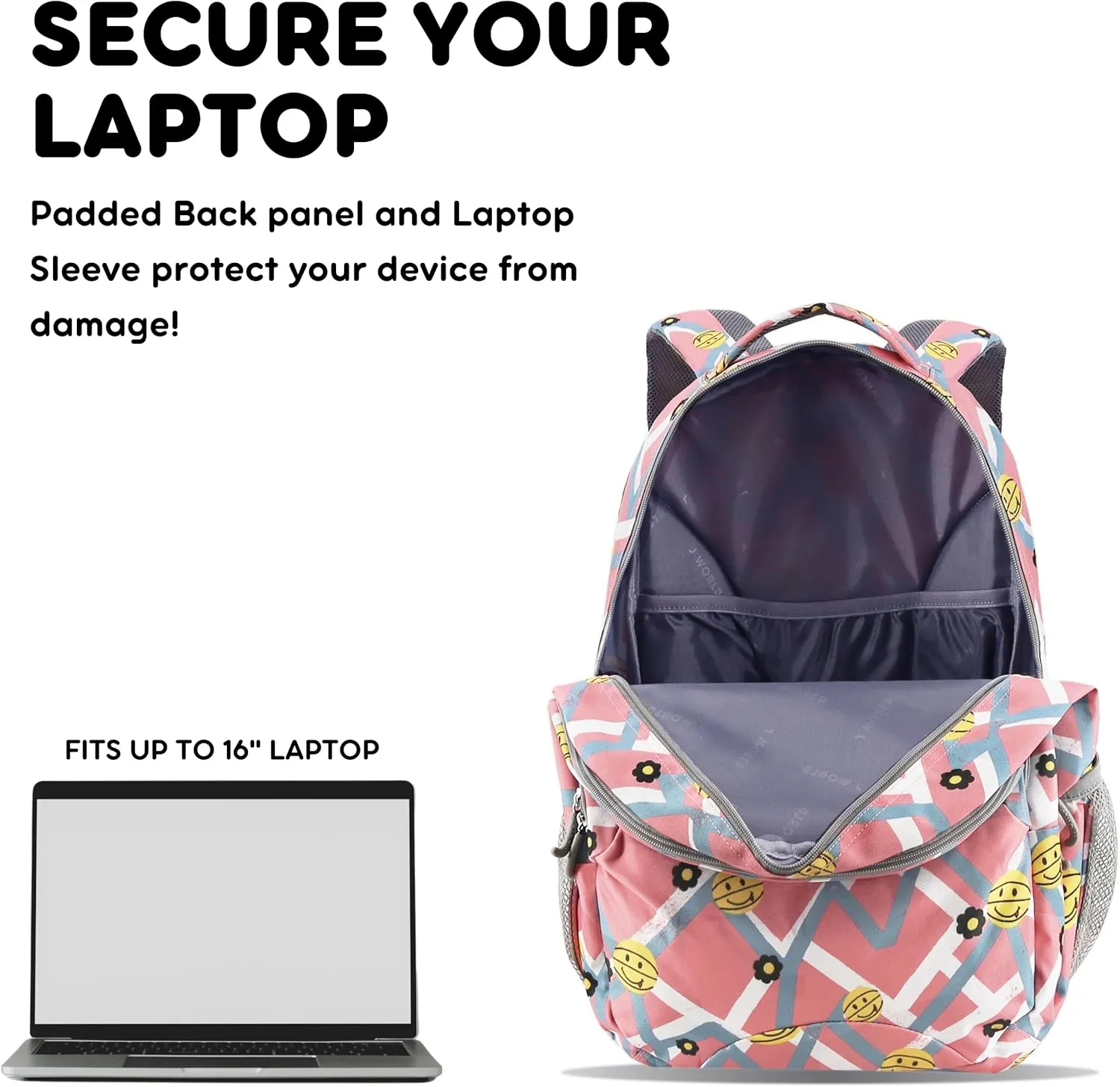 J World New York Cornelia Laptop Backpack