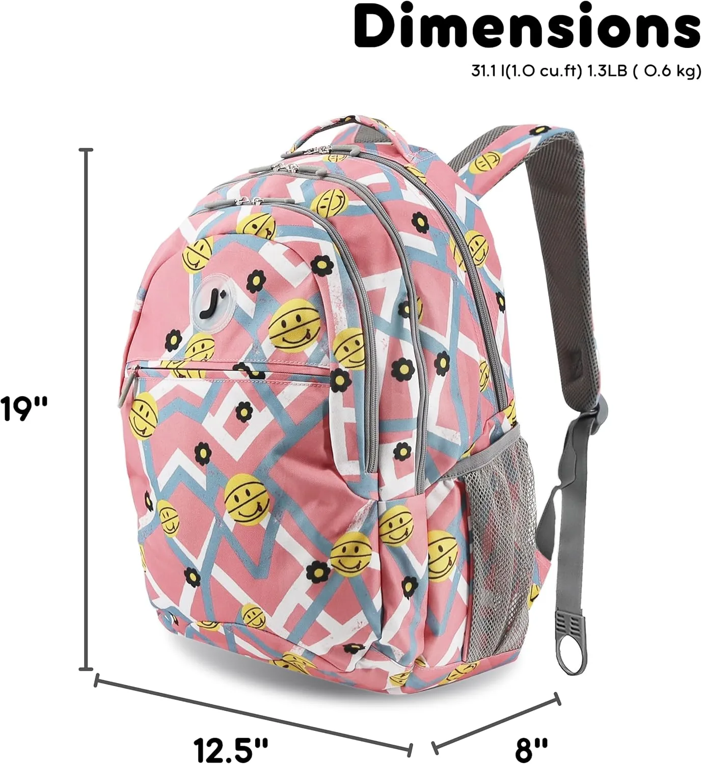 J World New York Cornelia Laptop Backpack