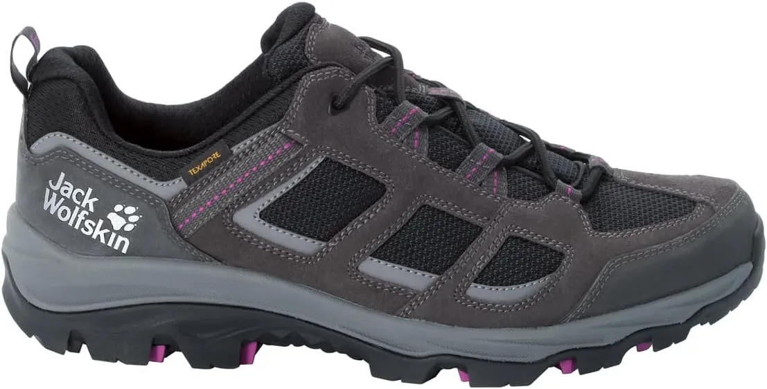 Jack Wolfskin Women's Vojo 3 Texapore Low W Outdoor Shoes, 37.5 EU