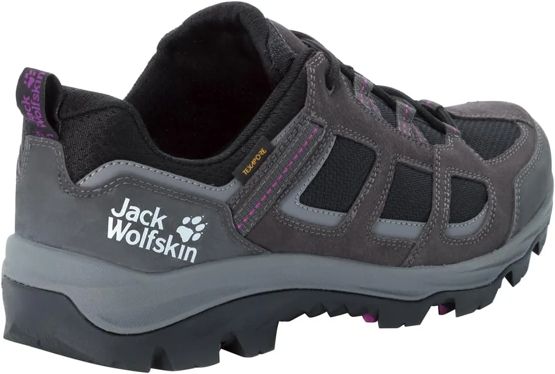 Jack Wolfskin Women's Vojo 3 Texapore Low W Outdoor Shoes, 37.5 EU