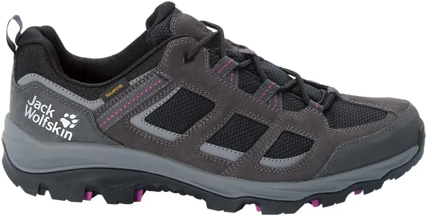 Jack Wolfskin Women's Vojo 3 Texapore Low W Outdoor Shoes, 37.5 EU