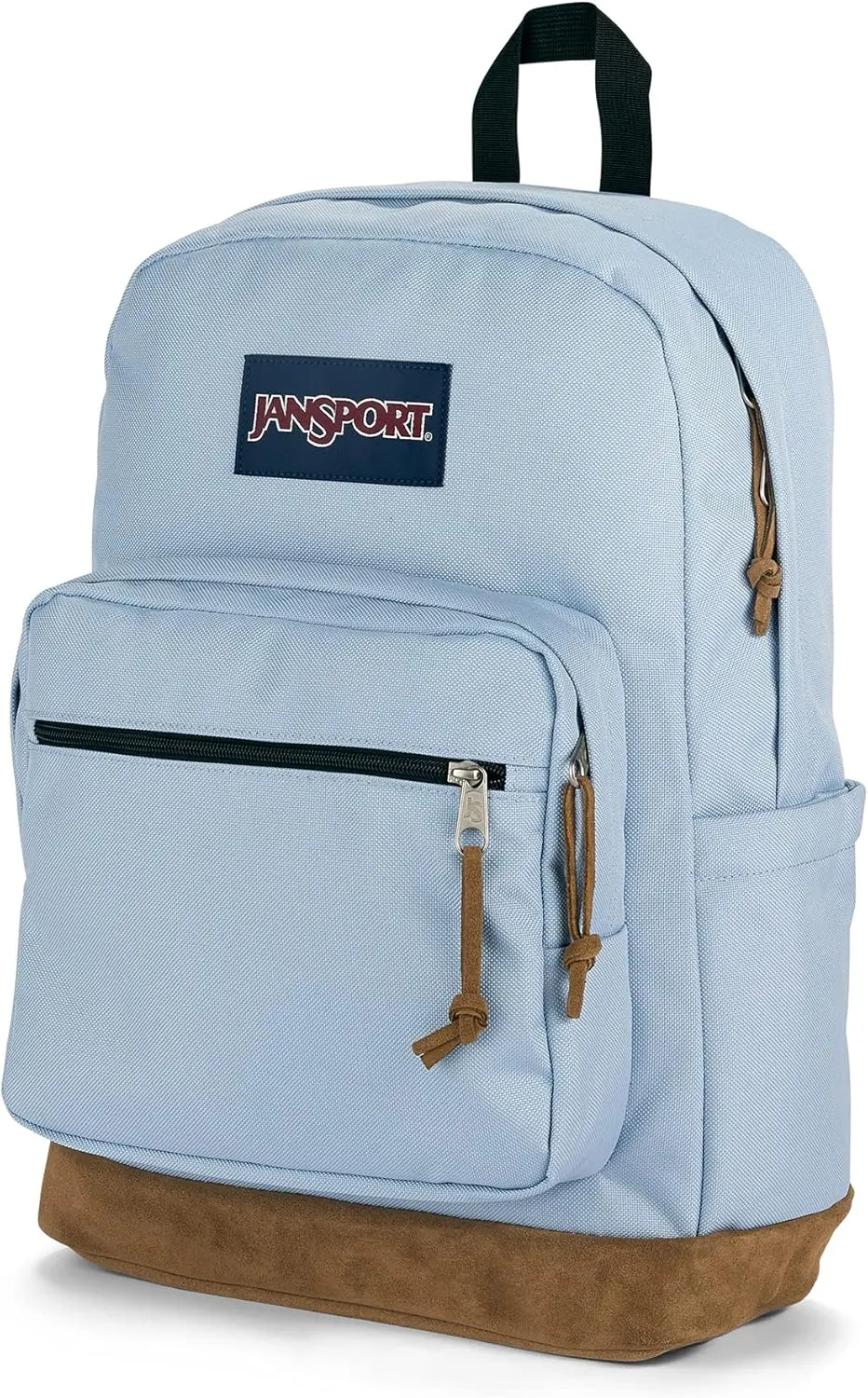 JanSport Right Pack Backpack - Durable Daypack with Padded 15" Laptop Sleeve, Spacious Main Compartment & Integrated Water Bottle Pocket - Blue Dusk