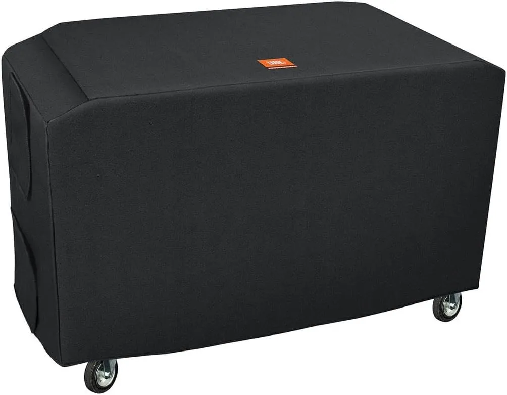 JBL Bags SRX 800 Series Deluxe & Durable Nylon Wheeled with Handle Access Points Designed for SRX828SP Loudspeaker Speaker Case (SRX828SP-CVR-DLX-WK4)