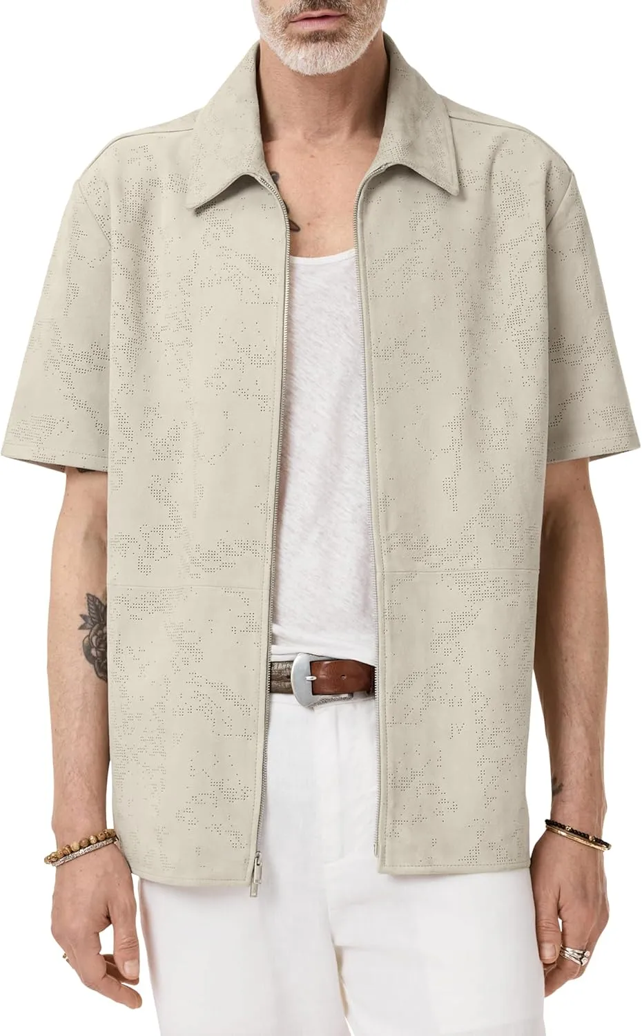 John Varvatos Men's Wade Shirt
