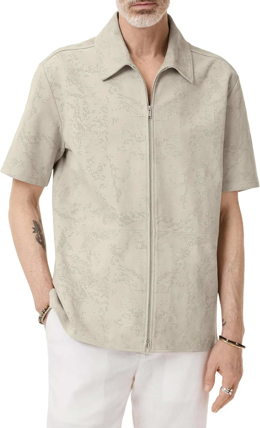 John Varvatos Men's Wade Shirt
