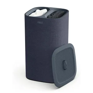 Joseph Joseph Tota 60L Laundry Separation Basket - Carbon Black