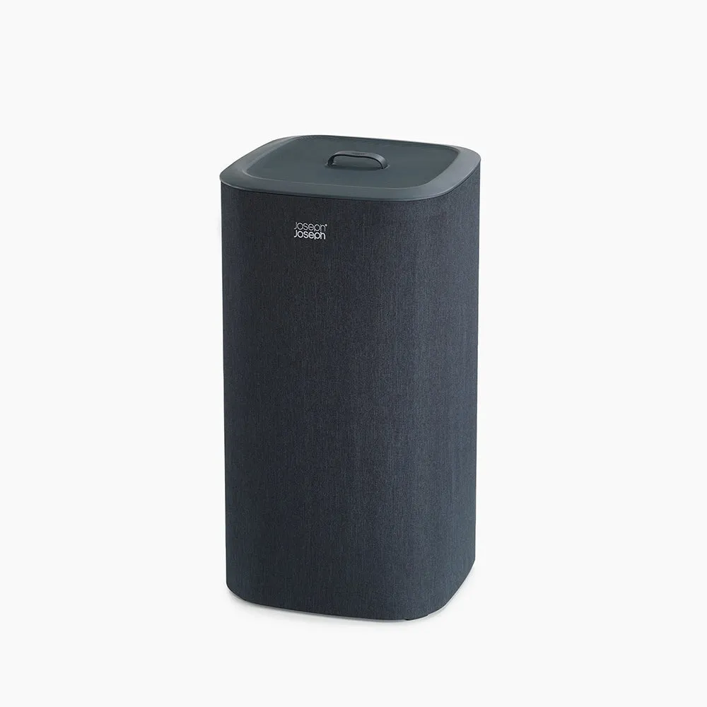 Joseph Joseph Tota 60L Laundry Separation Basket - Carbon Black