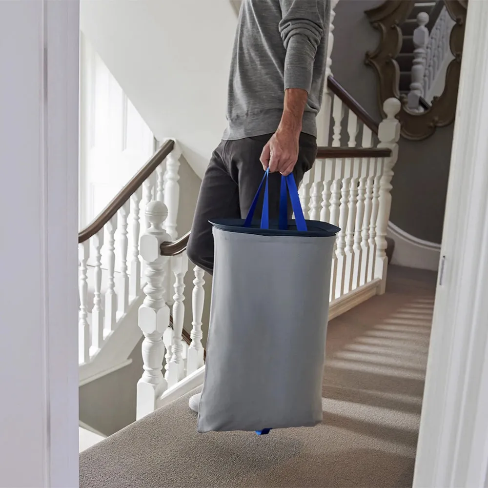 Joseph Joseph Tota 60L Laundry Separation Basket - Carbon Black