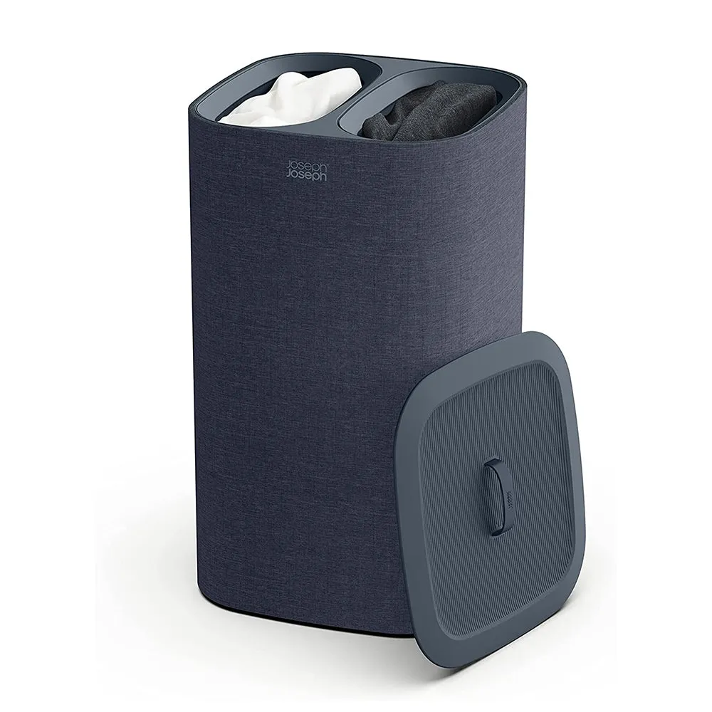Joseph Joseph Tota 60L Laundry Separation Basket - Carbon Black