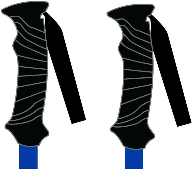 K2 Power Aluminum Ski Poles