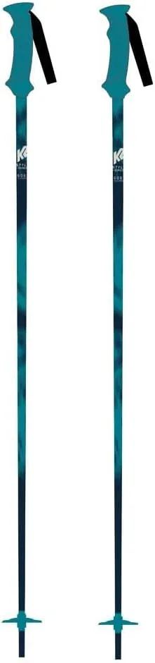 K2 Style Aluminum Ski Poles