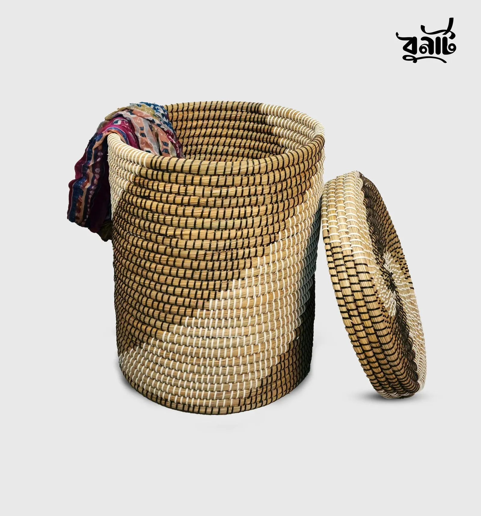 Kaisa-Grass Laundry Baskets (Large)