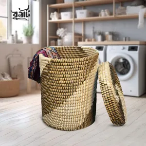 Kaisa-Grass Laundry Baskets (Medium)