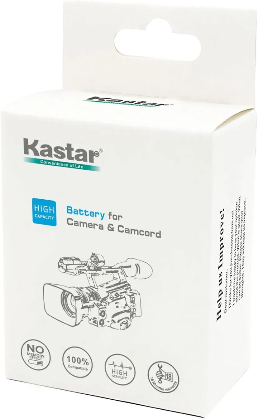 Kastar NP-F960 / NP-F970 Battery 4-Pack Replacement for Datavideo TLM-700K 7" Full HD LCD Portable 4K Field Monitor, iKan 7" VXF7-V2 Tally 3G-SDI 4K Field Monitor, VH7i-1 7" HDMI LCD Field Monitor