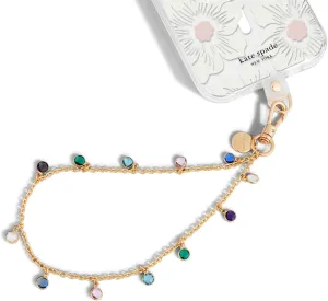 kate spade new york Phone Charm - Detachable Cell Phone Lanyard - High Shine