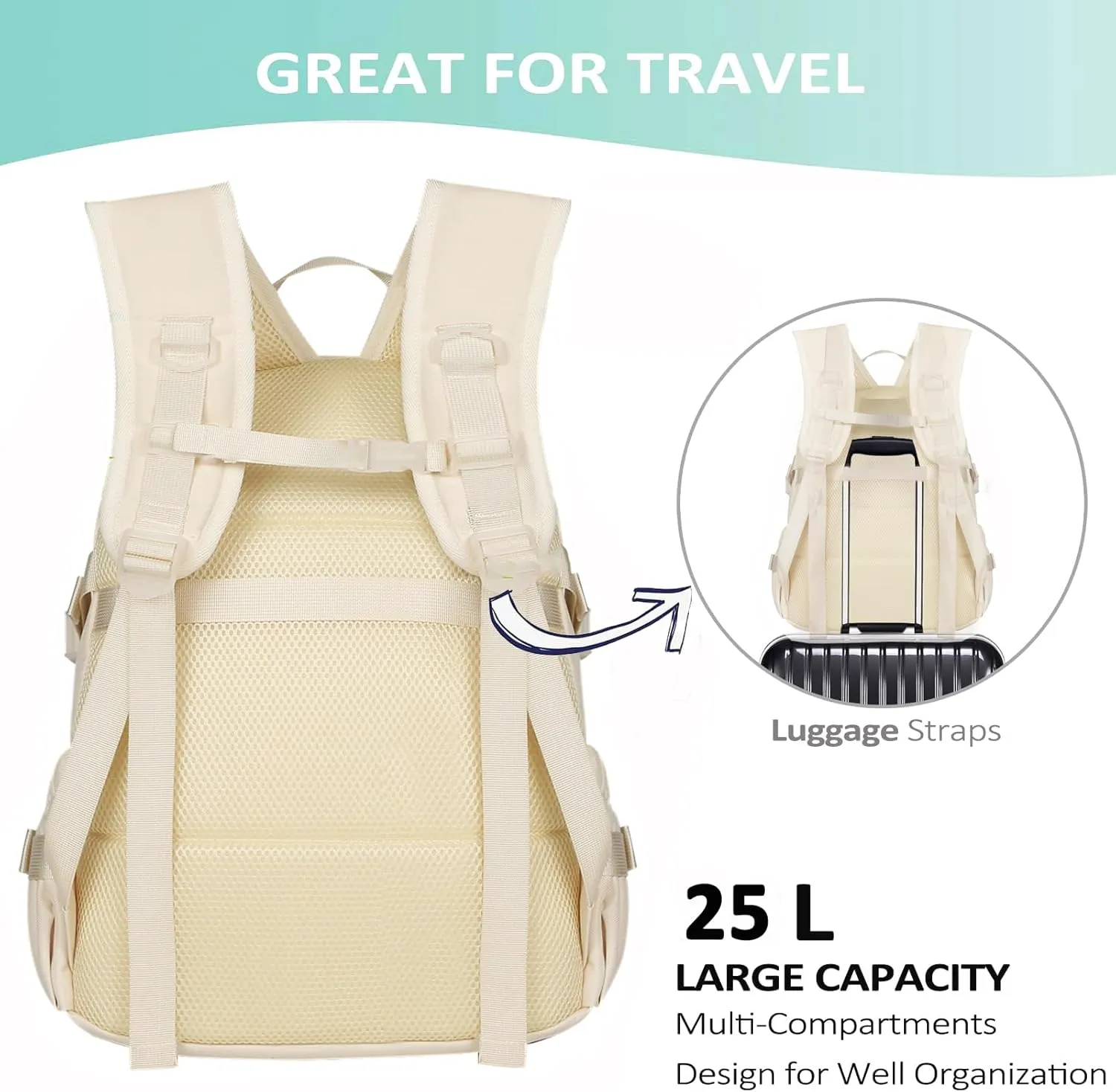 Kawaii Backpack for Teen Girls, Cute Aesthetic High Middle School College Bookbag with Accessories, Pink