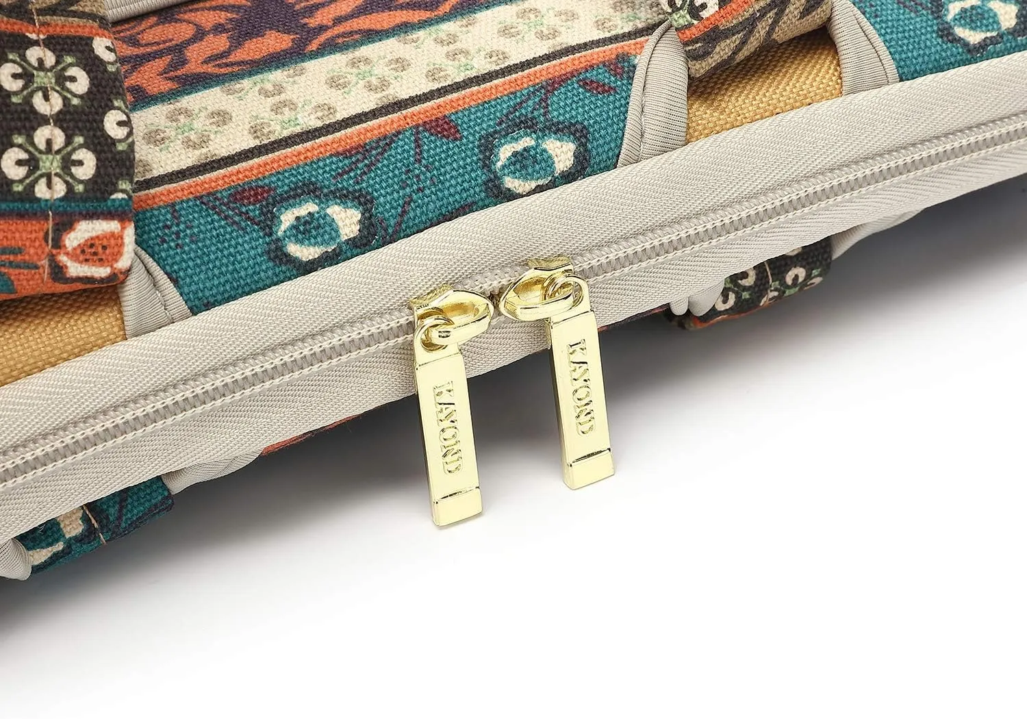 kayond Red Bohemia Patten Waterproof Laptop Shoulder Messenger Bag Case Sleeve for 12 Inch 13.3 Inch Laptop